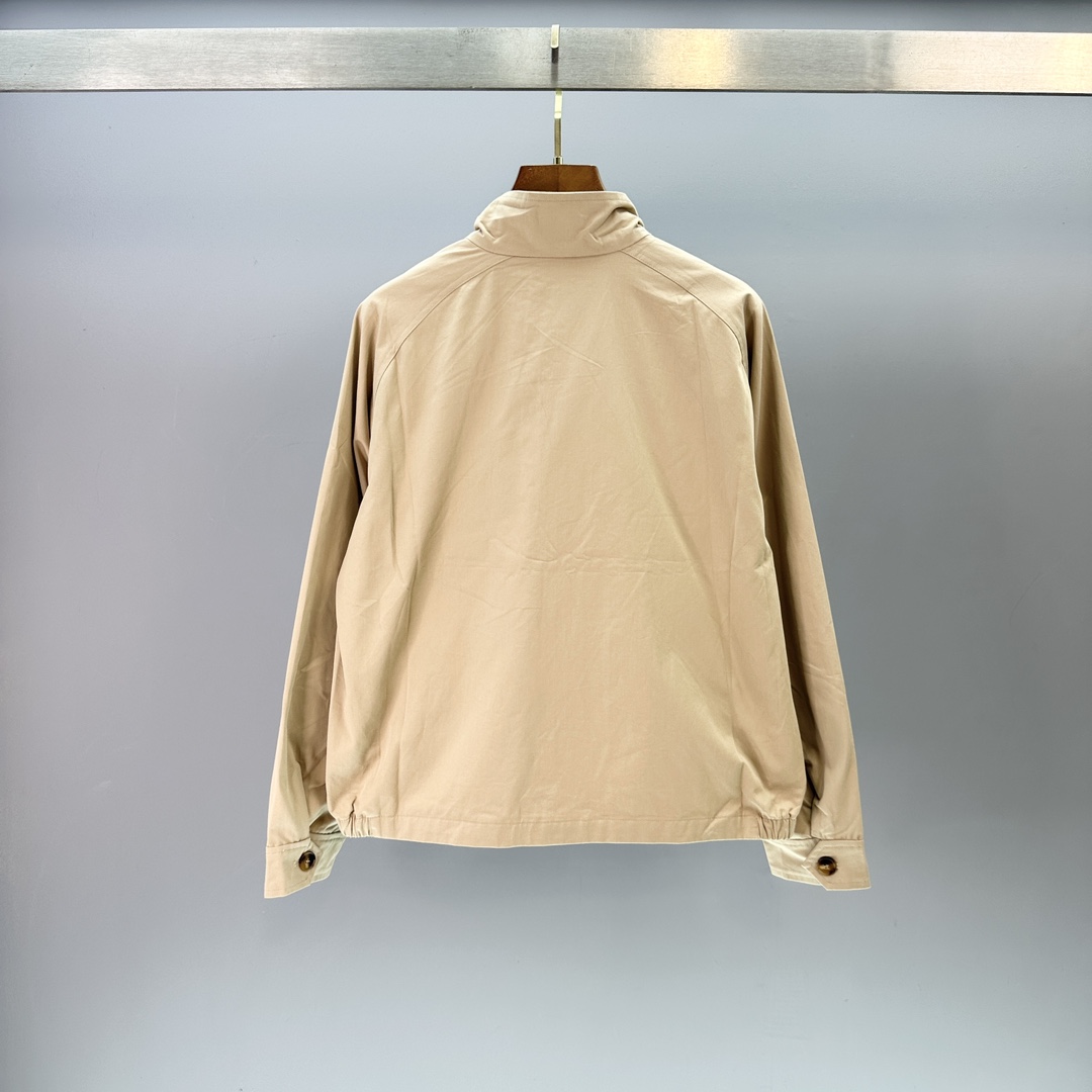 Bagsaaa Pra*a Cotton blend jacket beige