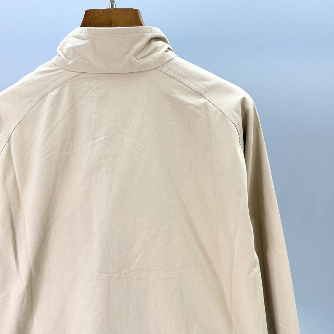Bagsaaa Pra*a Cotton blend jacket beige
