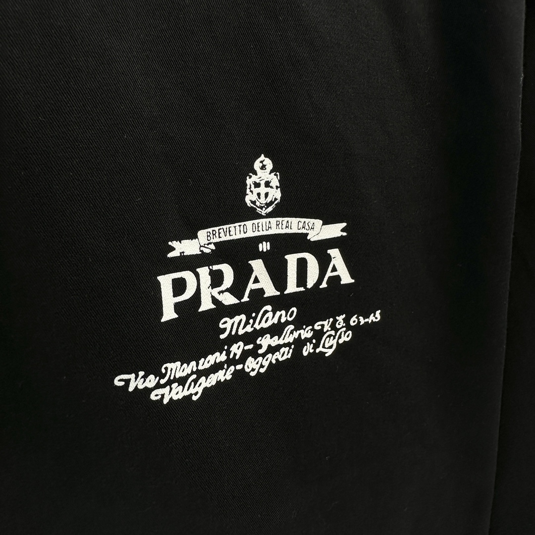 Bagsaaa Pra*a Cotton blend jacket black