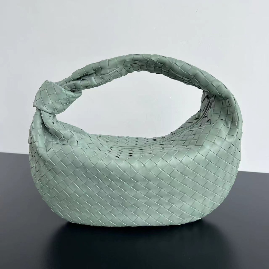 Bagsaaa B0tt*ga Ven*ta Small Jodie Sage color - 48cm