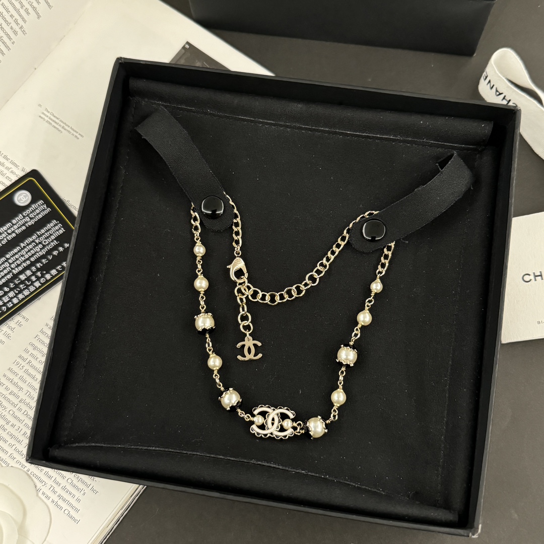 Bagsaaa Ch**el Necklace 03