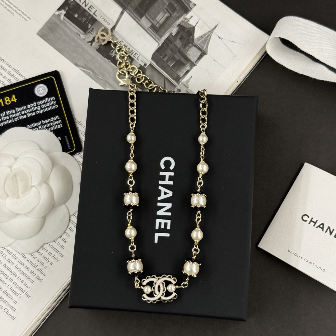 Bagsaaa Ch**el Necklace 03