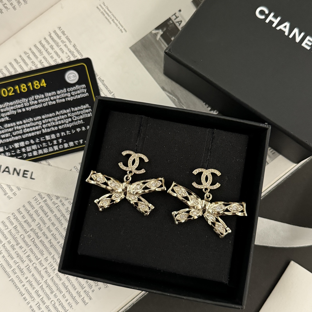 Bagsaaa Ch**el Earrings 06