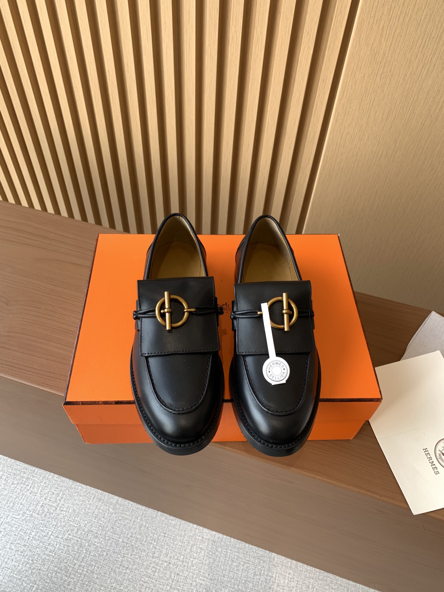 Bagsaaa H**me5 Impact Loafer Black