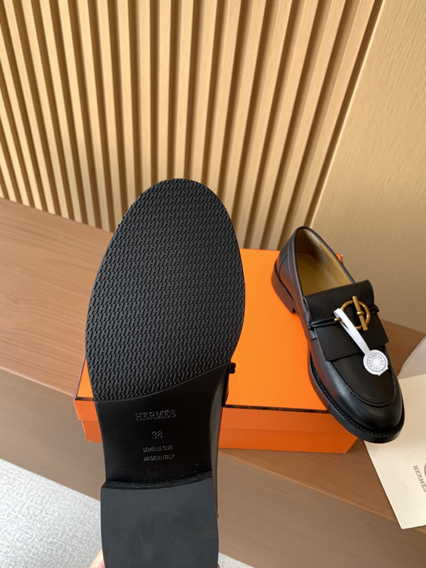 Bagsaaa H**me5 Impact Loafer Black