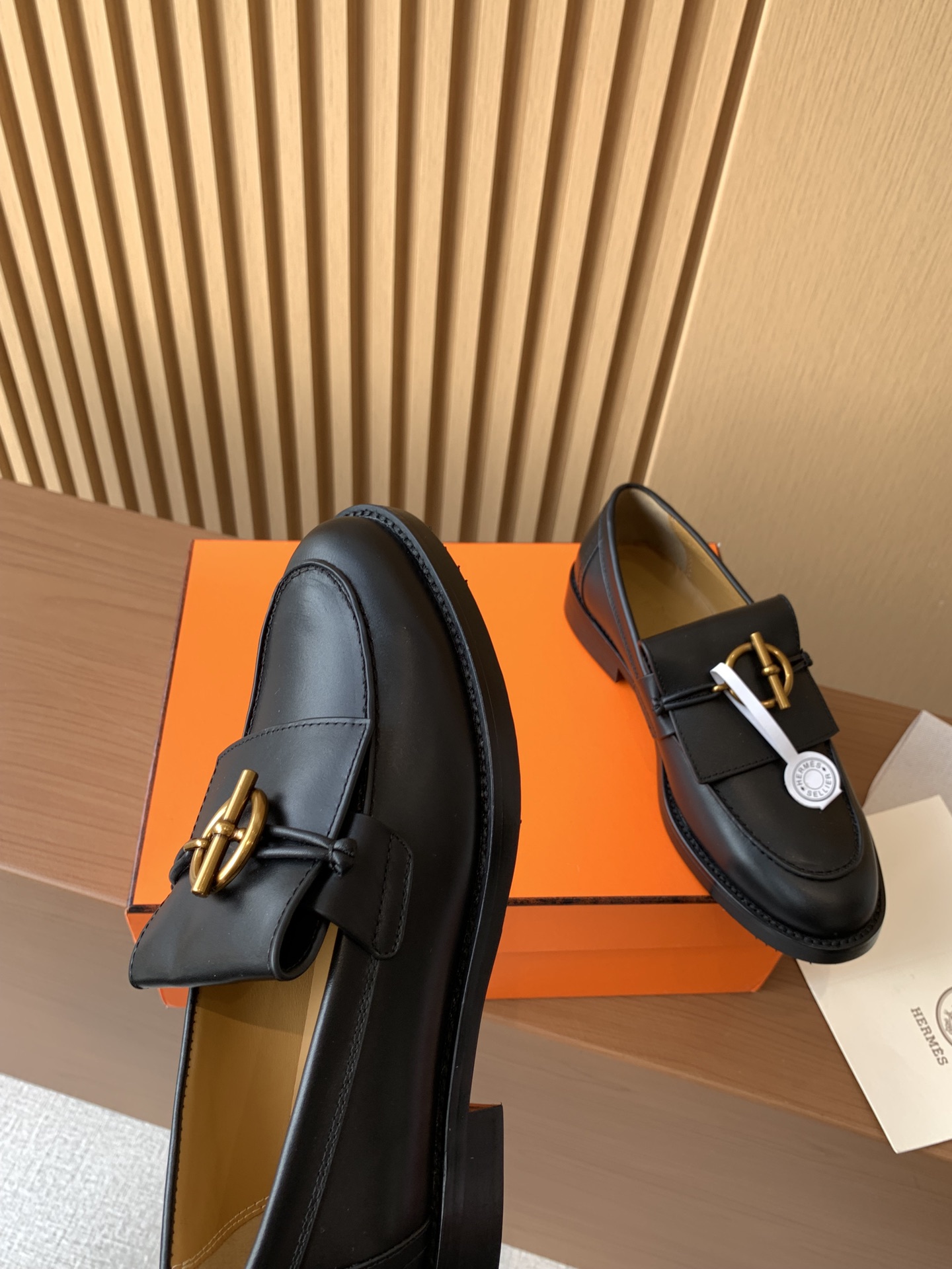 Bagsaaa H**me5 Impact Loafer Black