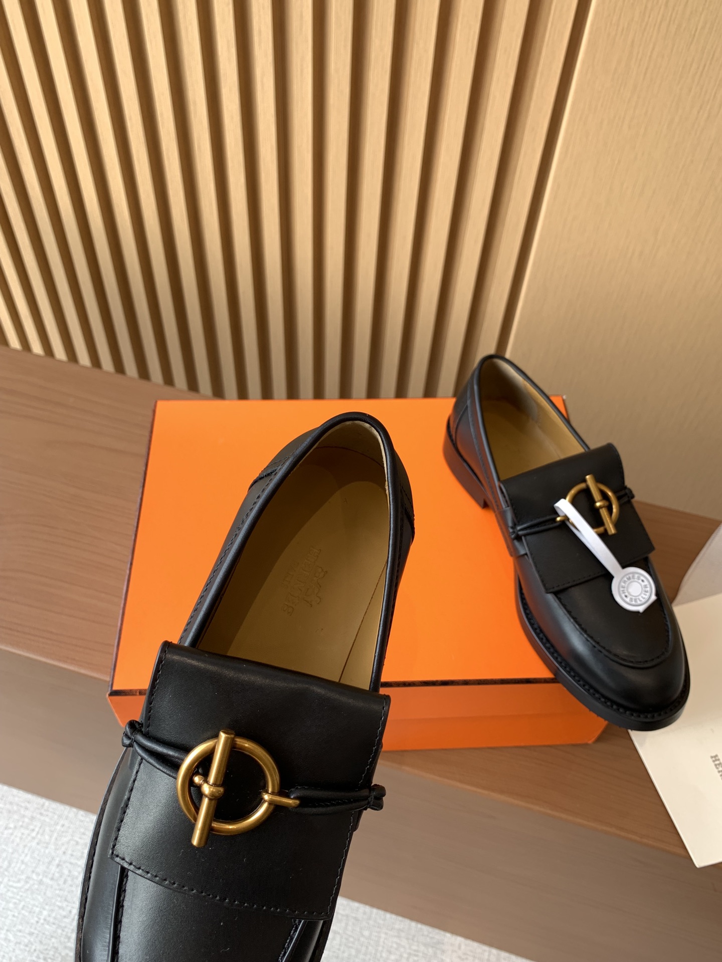 Bagsaaa H**me5 Impact Loafer Black
