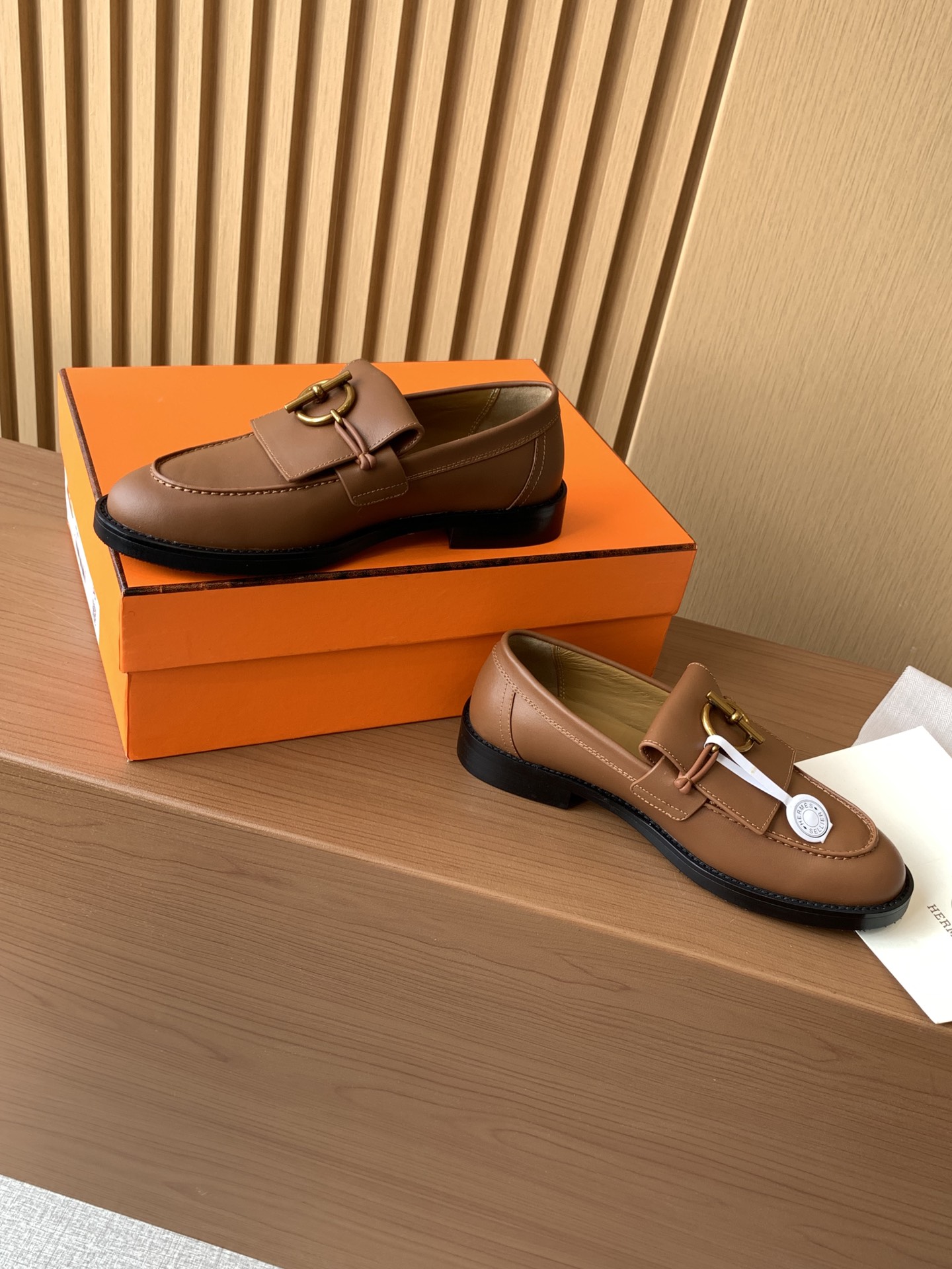 Bagsaaa H**me5 Impact Loafer Brown