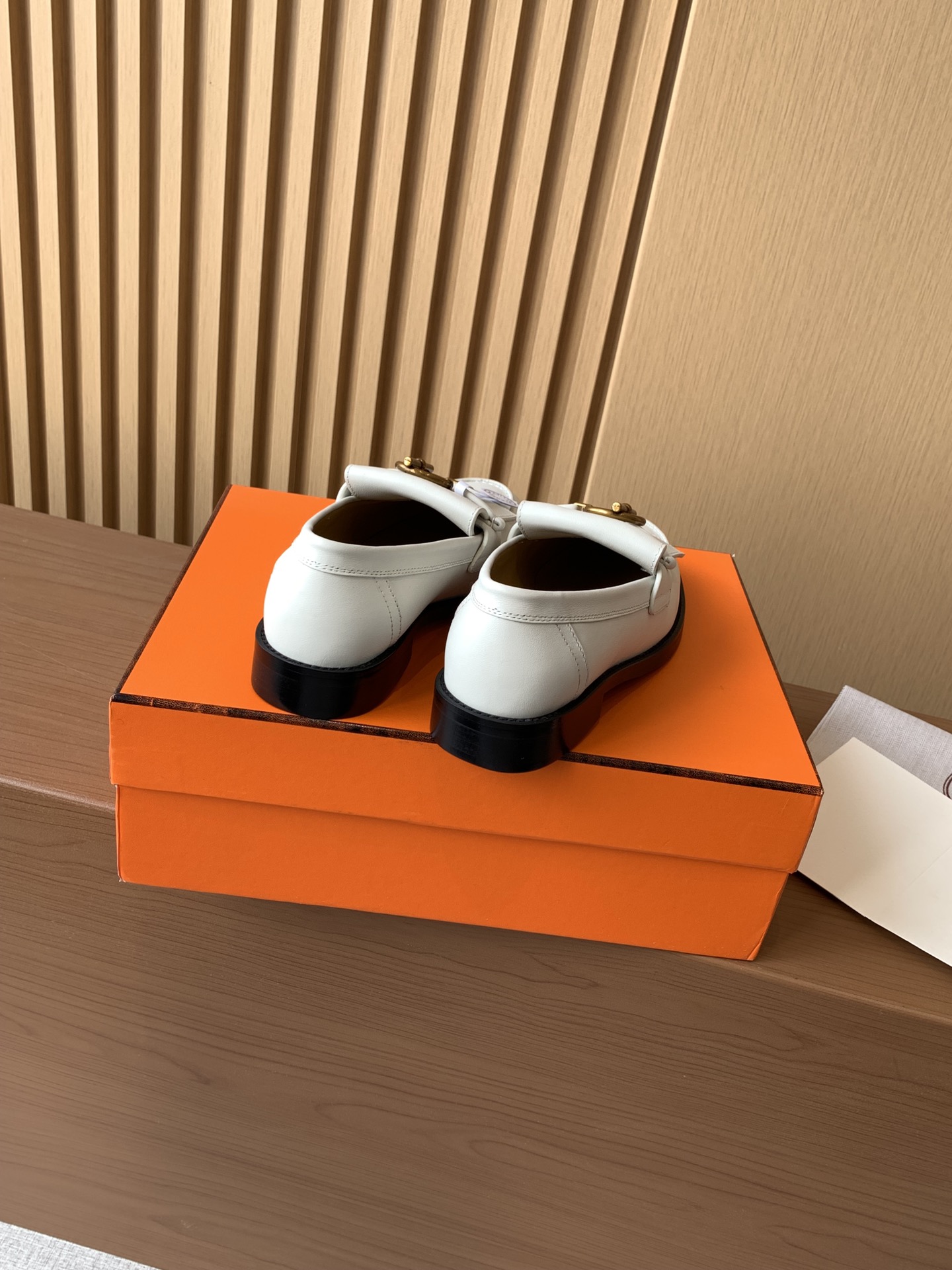 Bagsaaa H**me5 Impact Loafer White