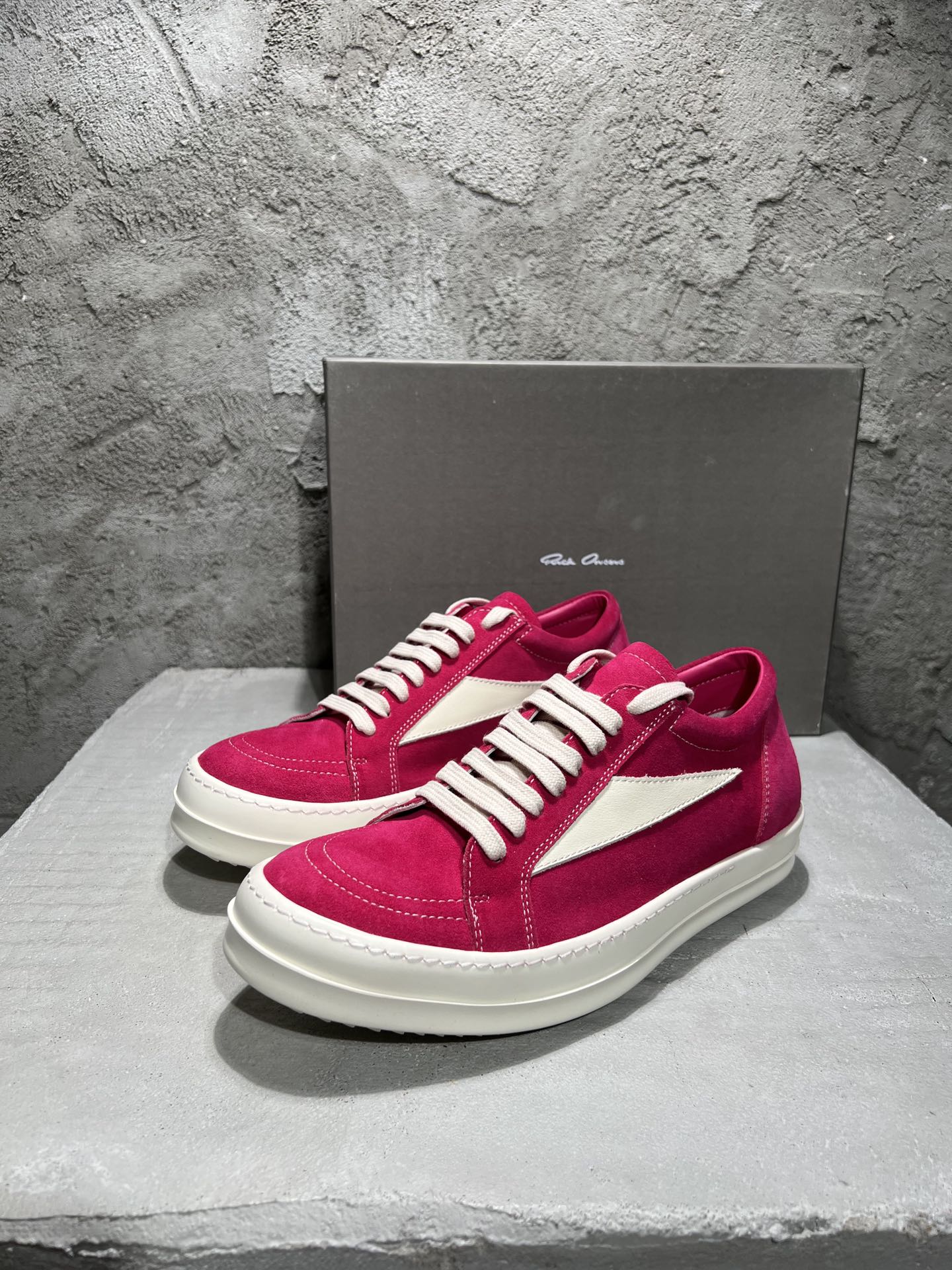 Bagsaaa Rick Owens Sneakers 04
