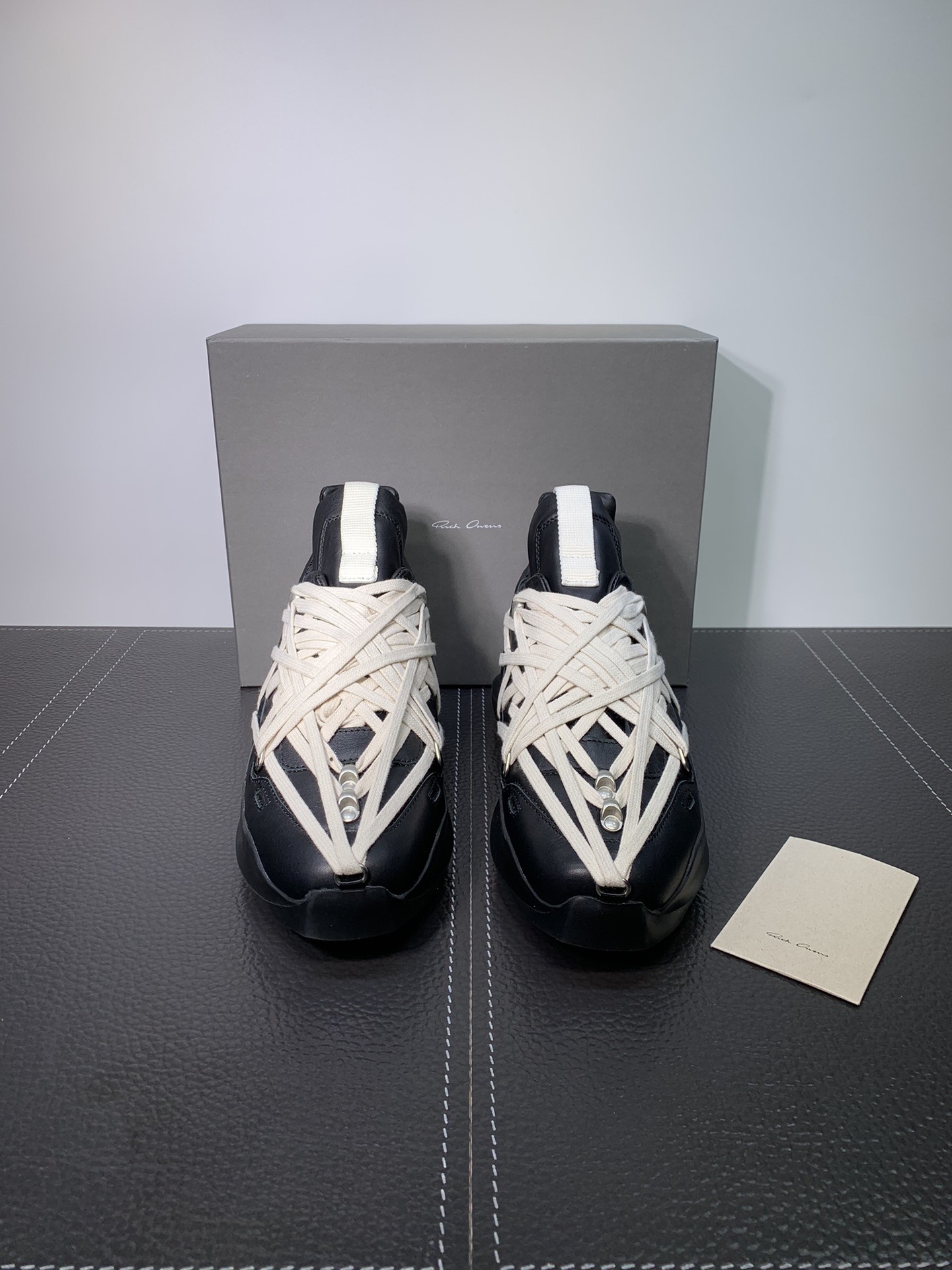 Bagsaaa Rick Owens Sneakers 08