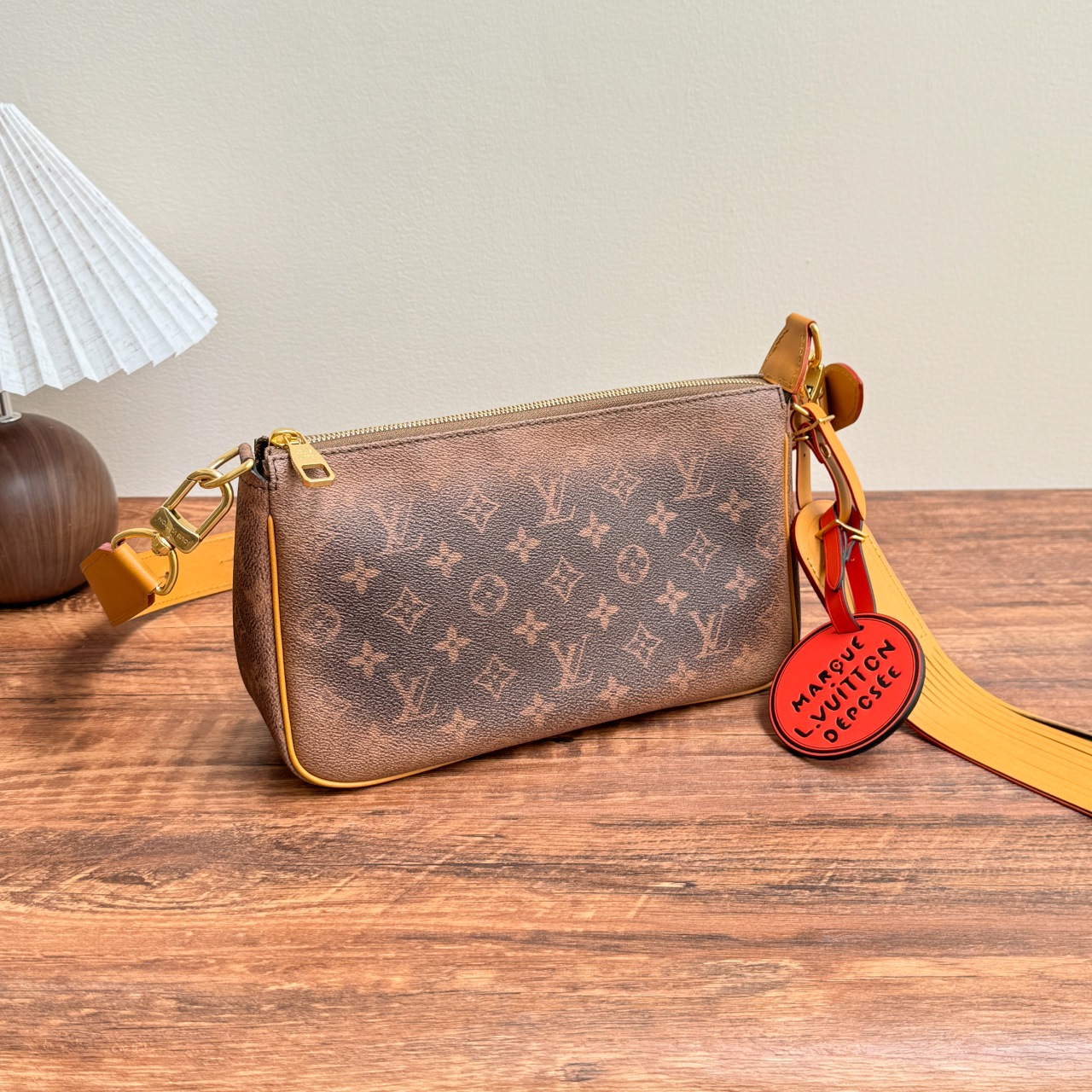Bagsaaa L0vis Vvtt0n M11623 Pochette Accessoire XL Monogram Dust - 28 x 16.5 x 9 cm