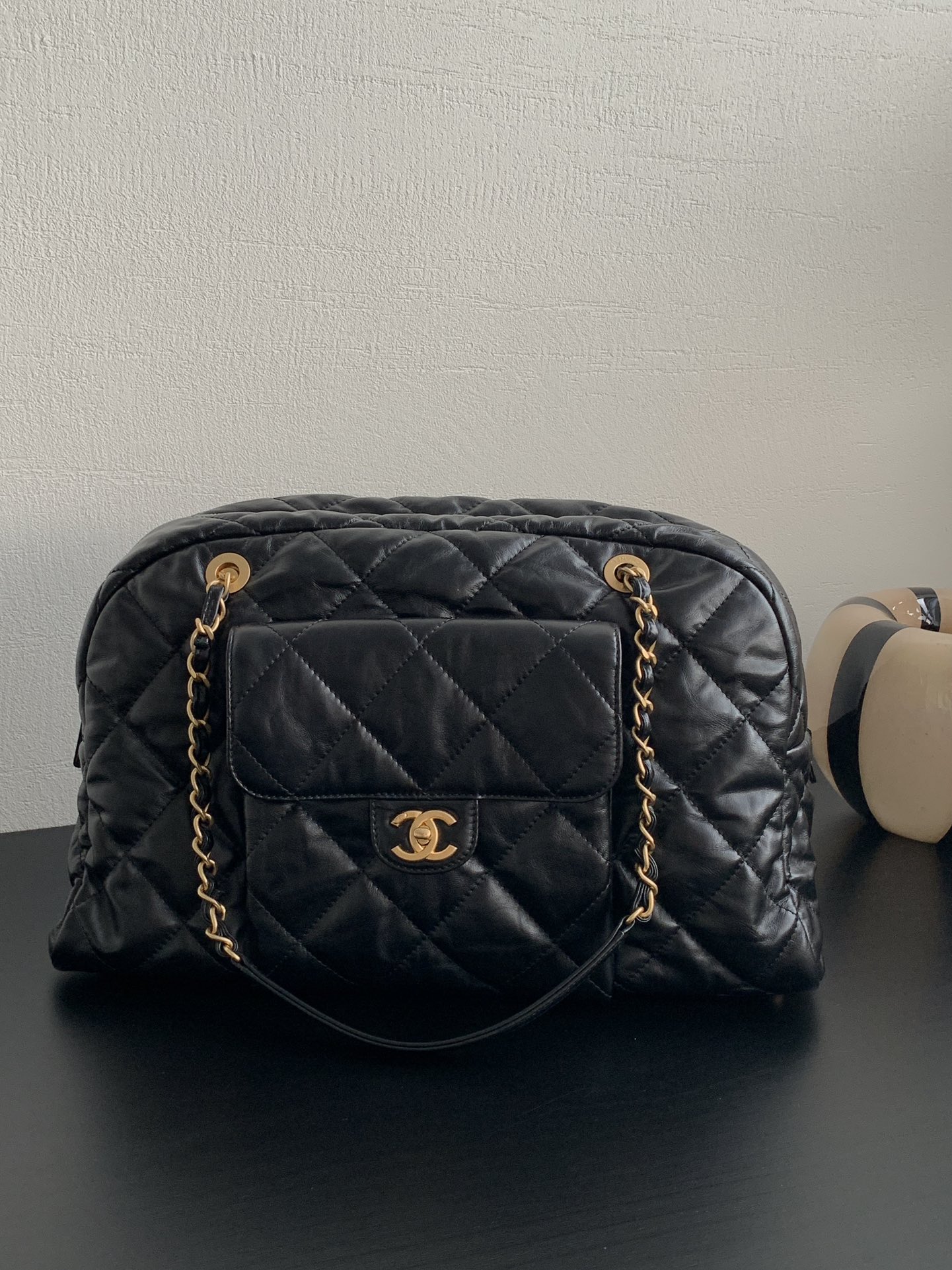 Bagsaaa Ch**el Ohanel 24A Black AS4812