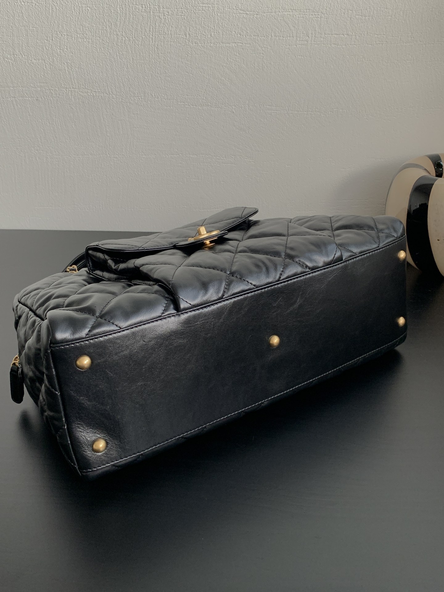 Bagsaaa Ch**el Ohanel 24A Black AS4812