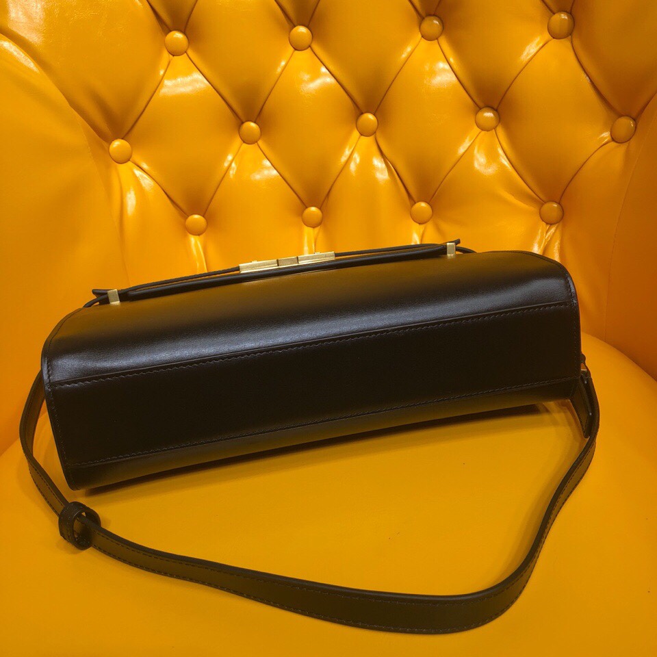 Bagsaaa Y51 Medium Manhattan In Box Sa1nt Lau*nt Black - 29 x 20 x 7.5 CM