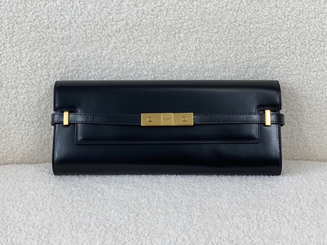 Bagsaaa Y51 Manhattan Clutch Black - 31x14x3cm