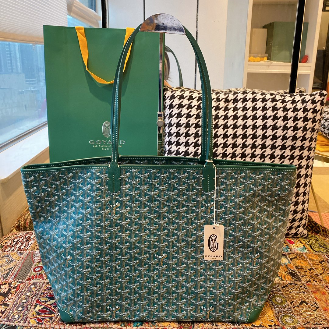Bagsaaa G09ard Artois MM Bag Green - 50 x 17 x 30 cm