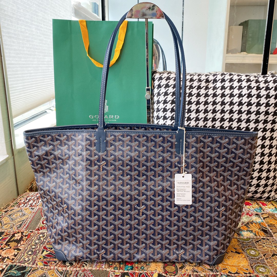 Bagsaaa G09ard Artois MM Bag Dark Blue - 50 x 17 x 30 cm