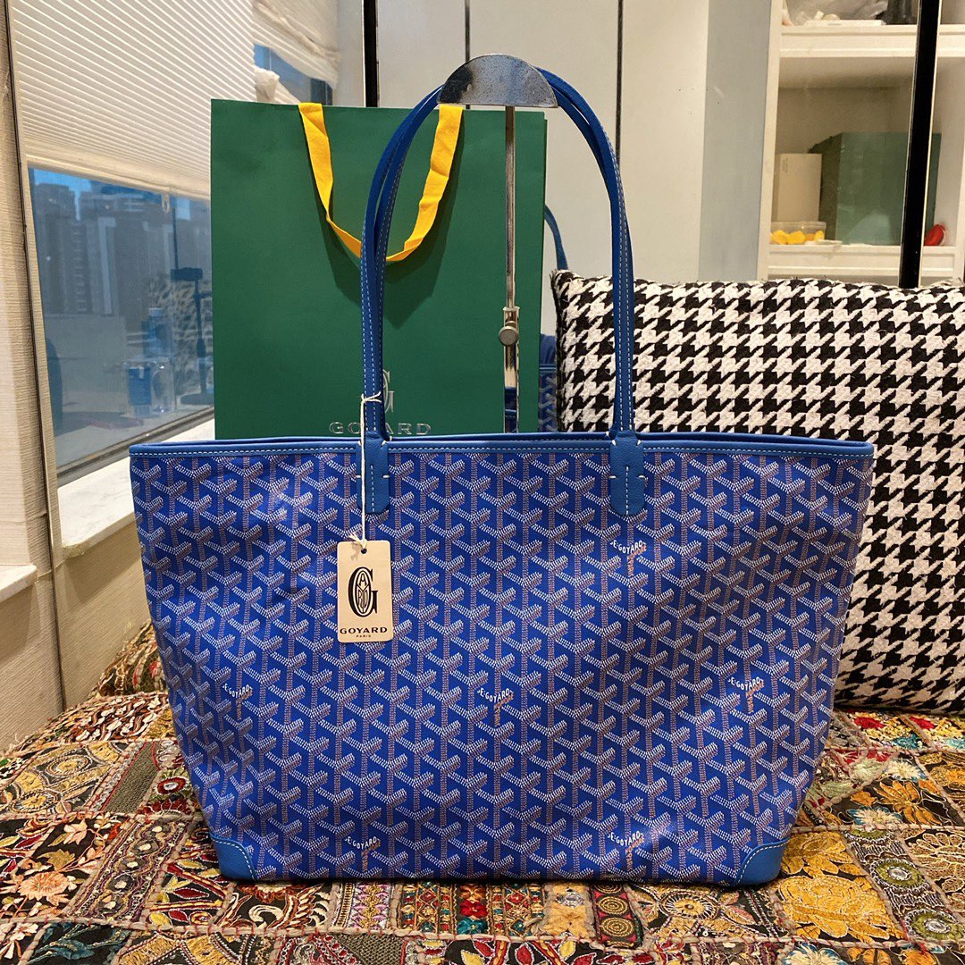 Bagsaaa G09ard Artois MM Bag Blue - 50 x 17 x 30 cm