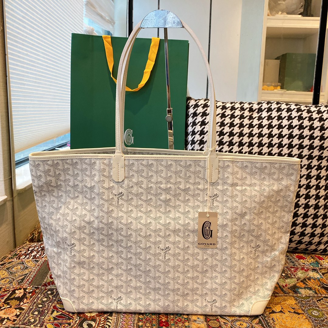 Bagsaaa G09ard Artois MM Bag White - 50 x 17 x 30 cm
