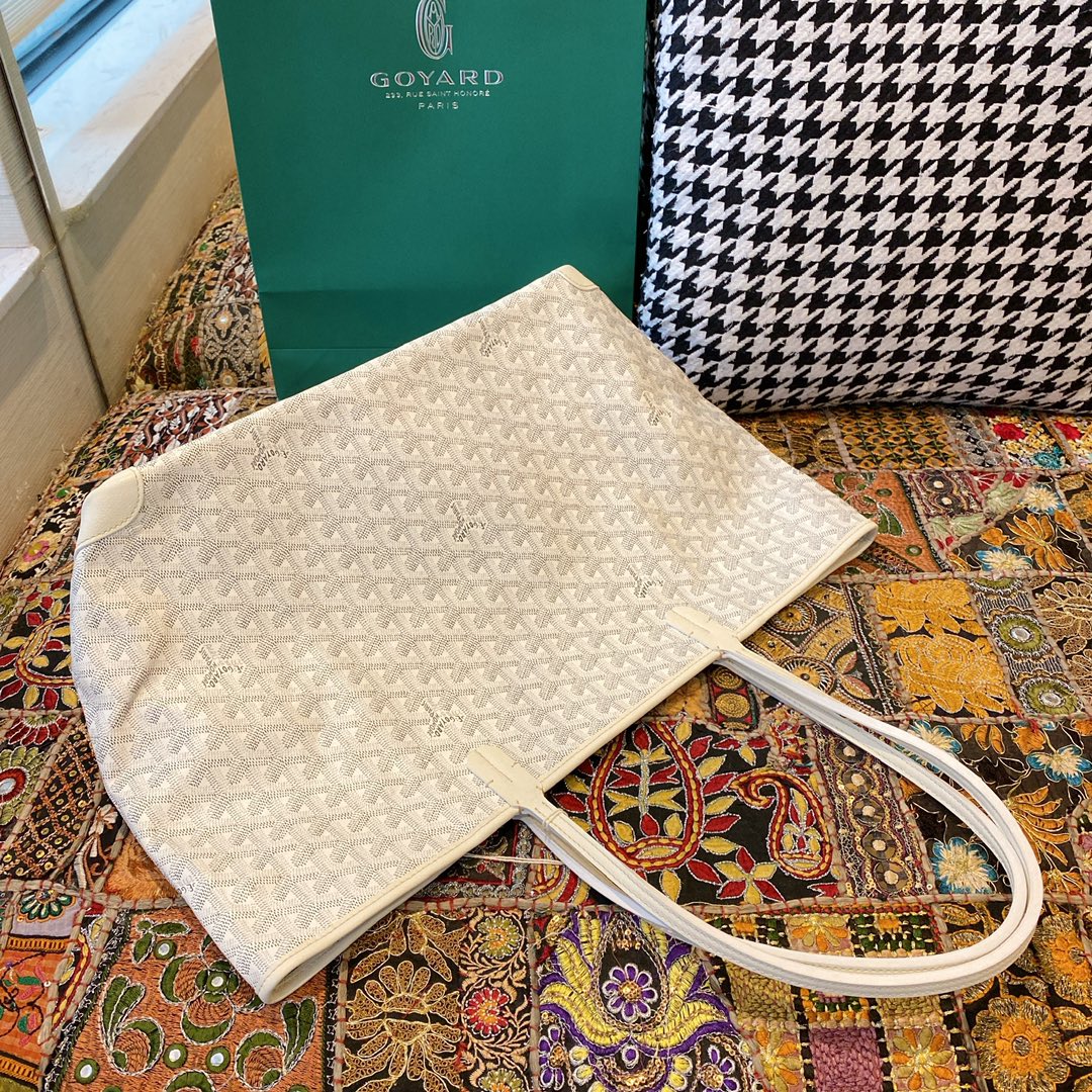 Bagsaaa G09ard Artois MM Bag White - 50 x 17 x 30 cm