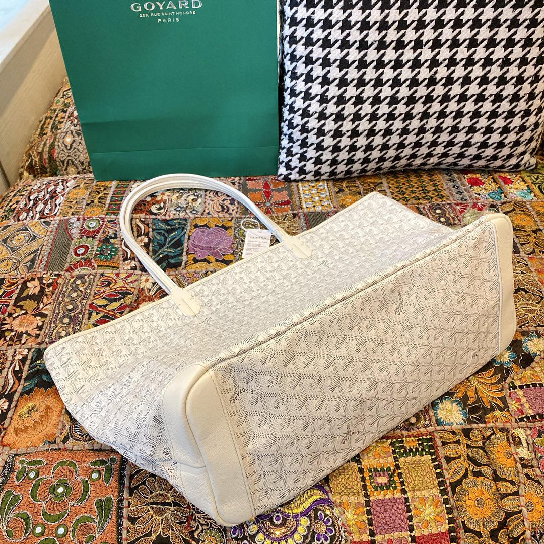 Bagsaaa G09ard Artois MM Bag White - 50 x 17 x 30 cm