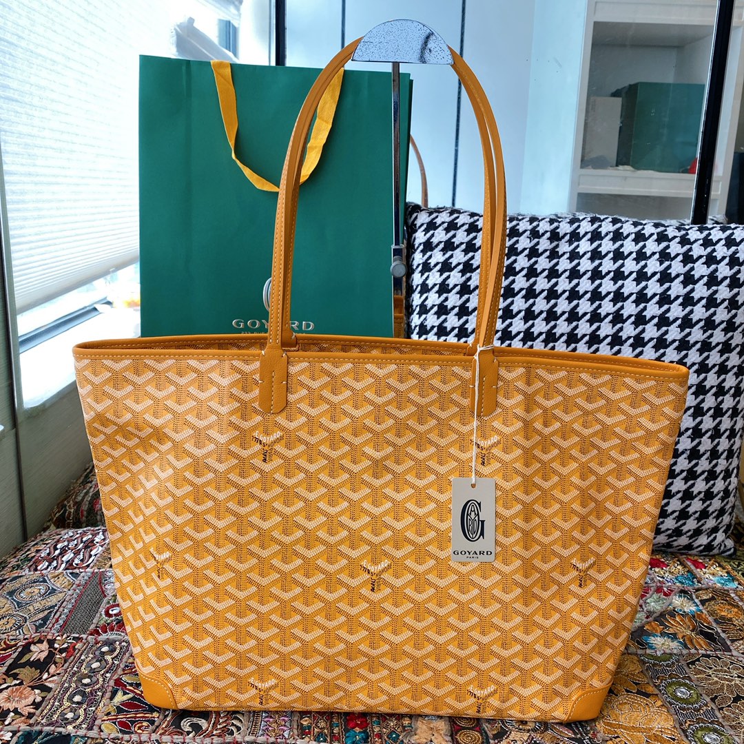Bagsaaa G09ard Artois MM Bag Yellow - 50 x 17 x 30 cm