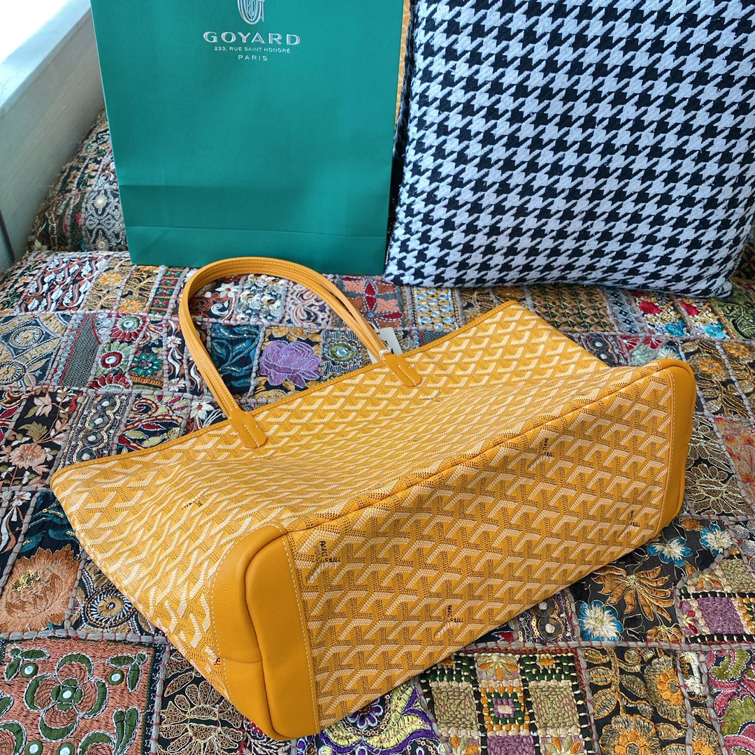 Bagsaaa G09ard Artois MM Bag Yellow - 50 x 17 x 30 cm