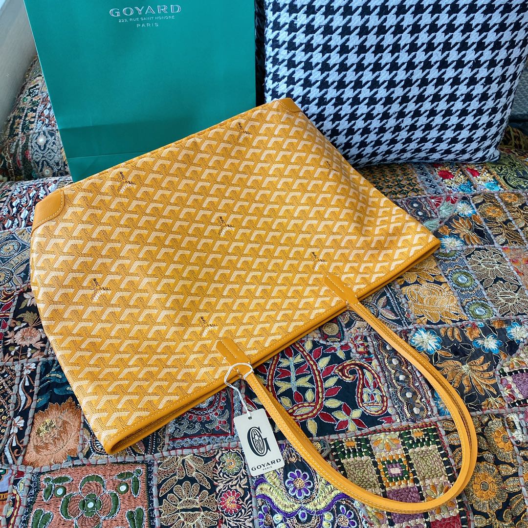 Bagsaaa G09ard Artois MM Bag Yellow - 50 x 17 x 30 cm