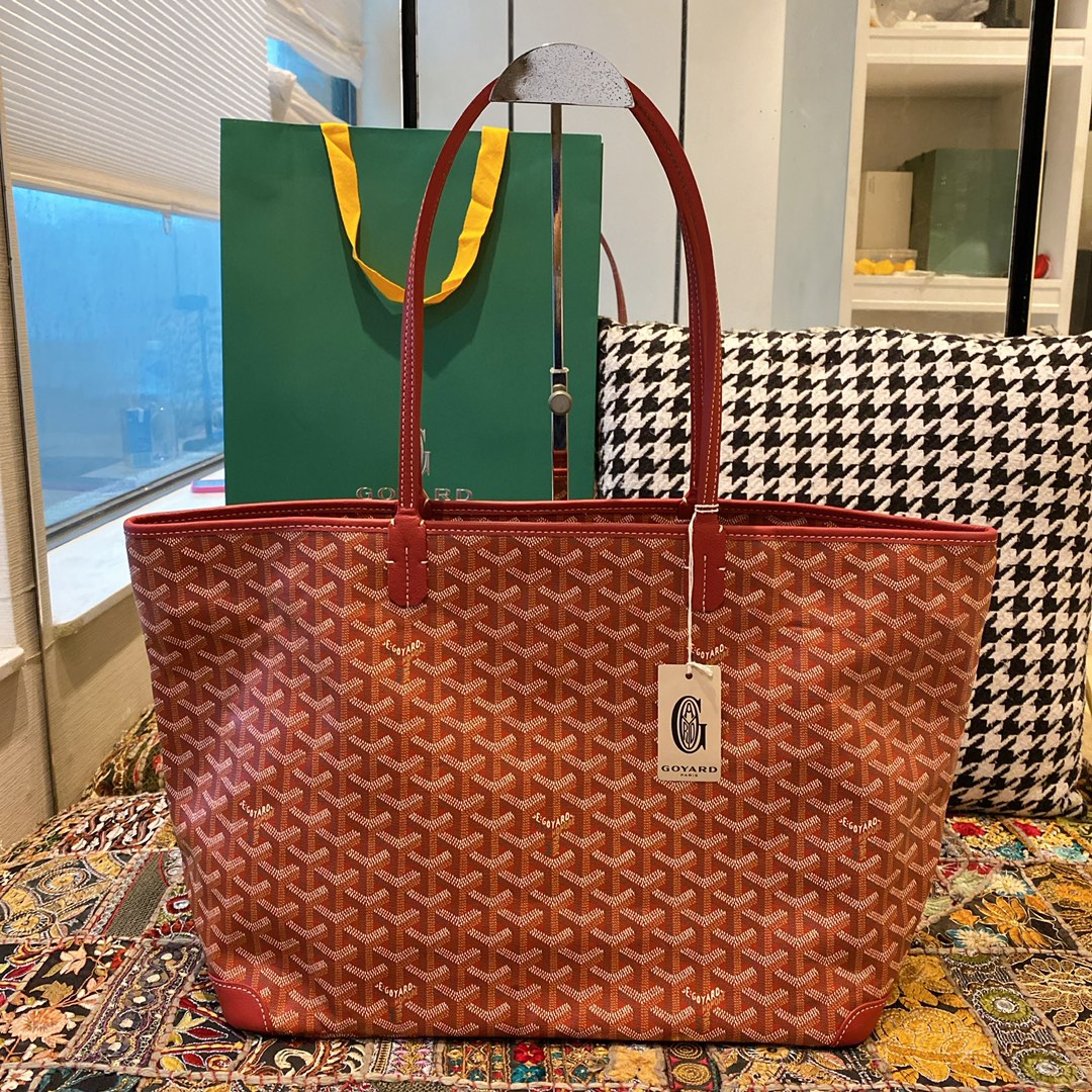 Bagsaaa G09ard Artois MM Bag Red - 50 x 17 x 30 cm