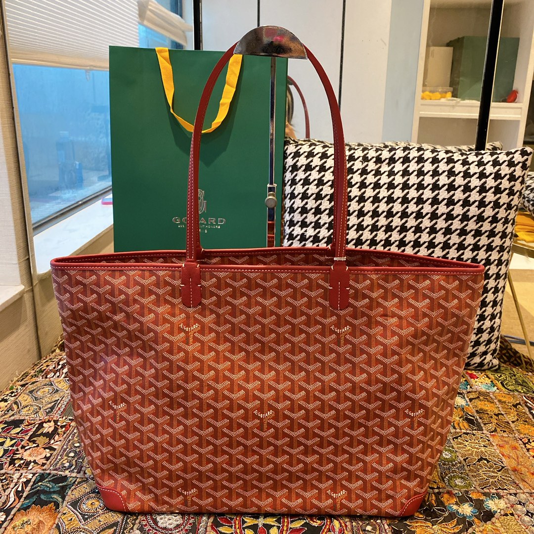 Bagsaaa G09ard Artois MM Bag Red - 50 x 17 x 30 cm