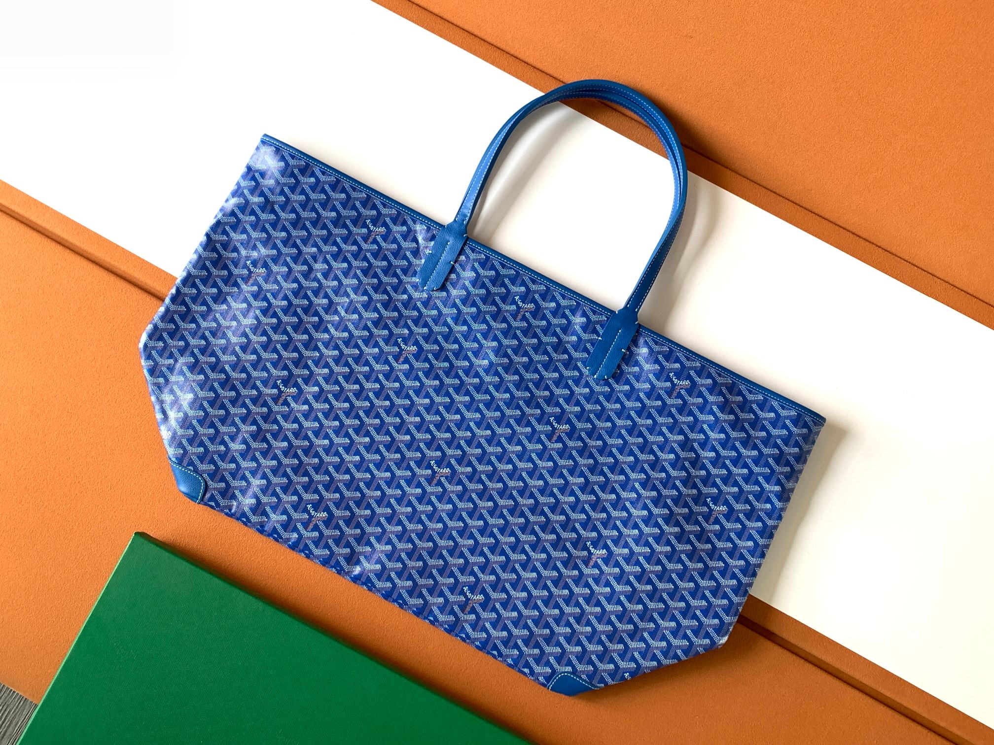 Bagsaaa G09ard Artois GM Bag Blue - 68 x 24 x 37 cm