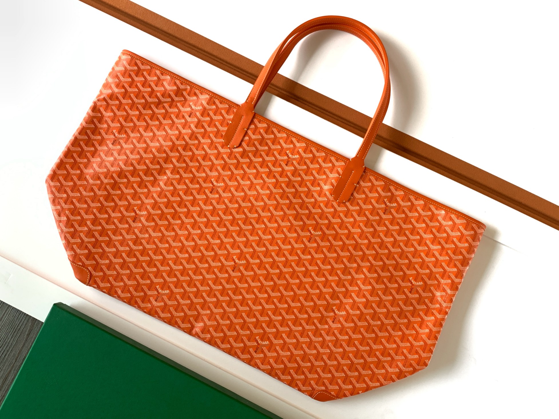Bagsaaa G09ard Artois GM Bag Orange - 68 x 24 x 37 cm