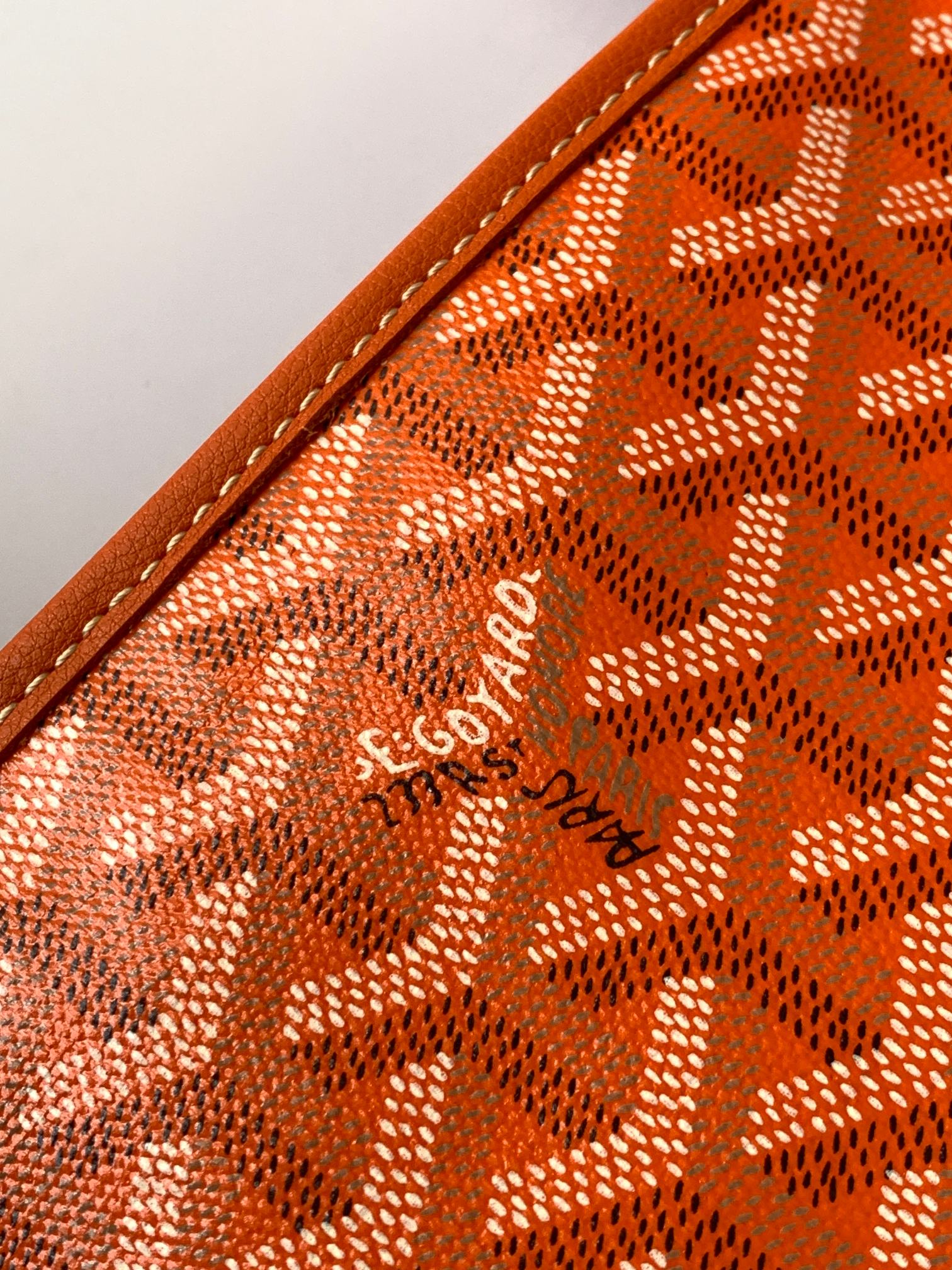 Bagsaaa G09ard Artois GM Bag Orange - 68 x 24 x 37 cm