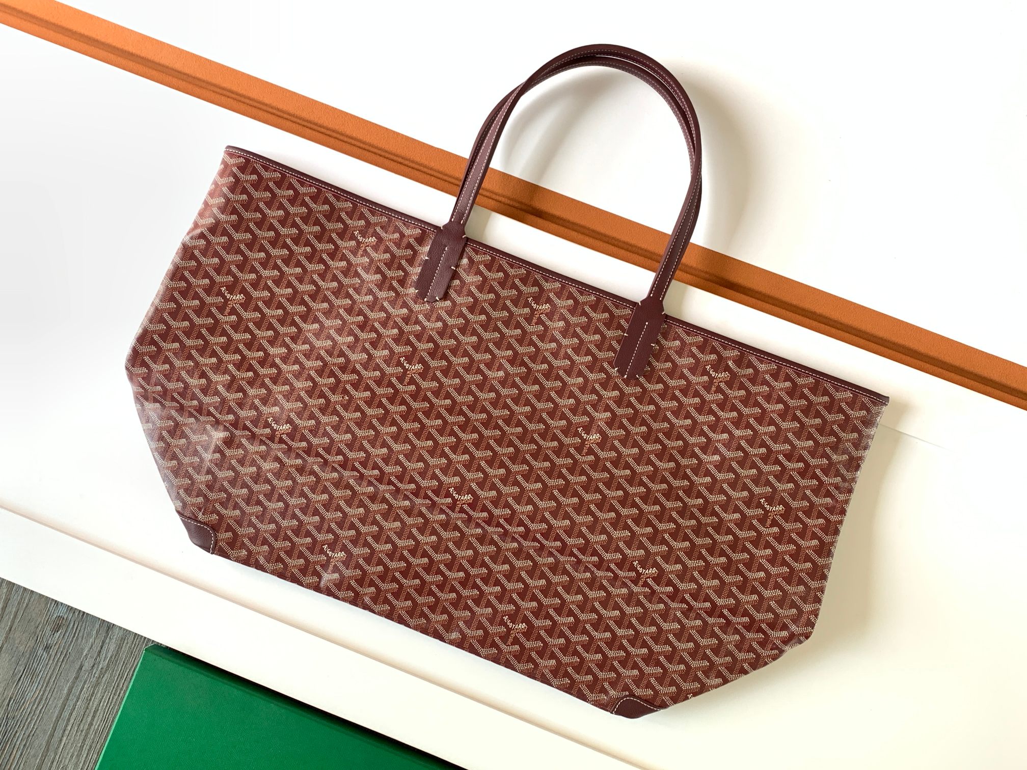 Bagsaaa G09ard Artois GM Bag Dark Red - 68 x 24 x 37 cm
