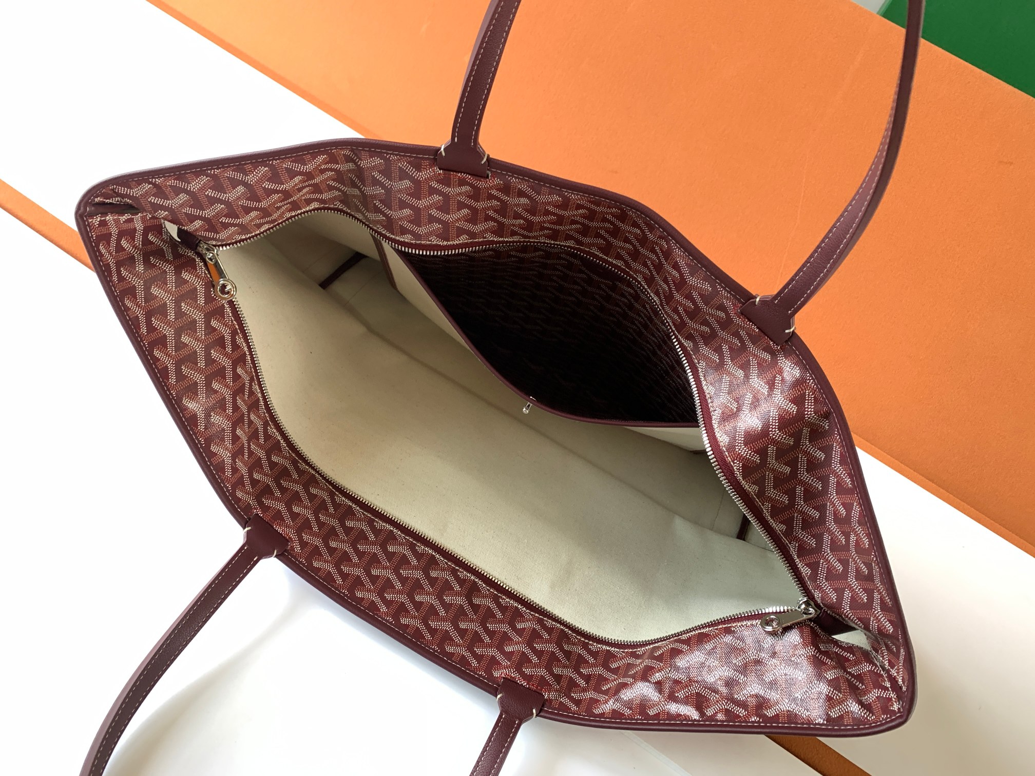 Bagsaaa G09ard Artois GM Bag Dark Red - 68 x 24 x 37 cm