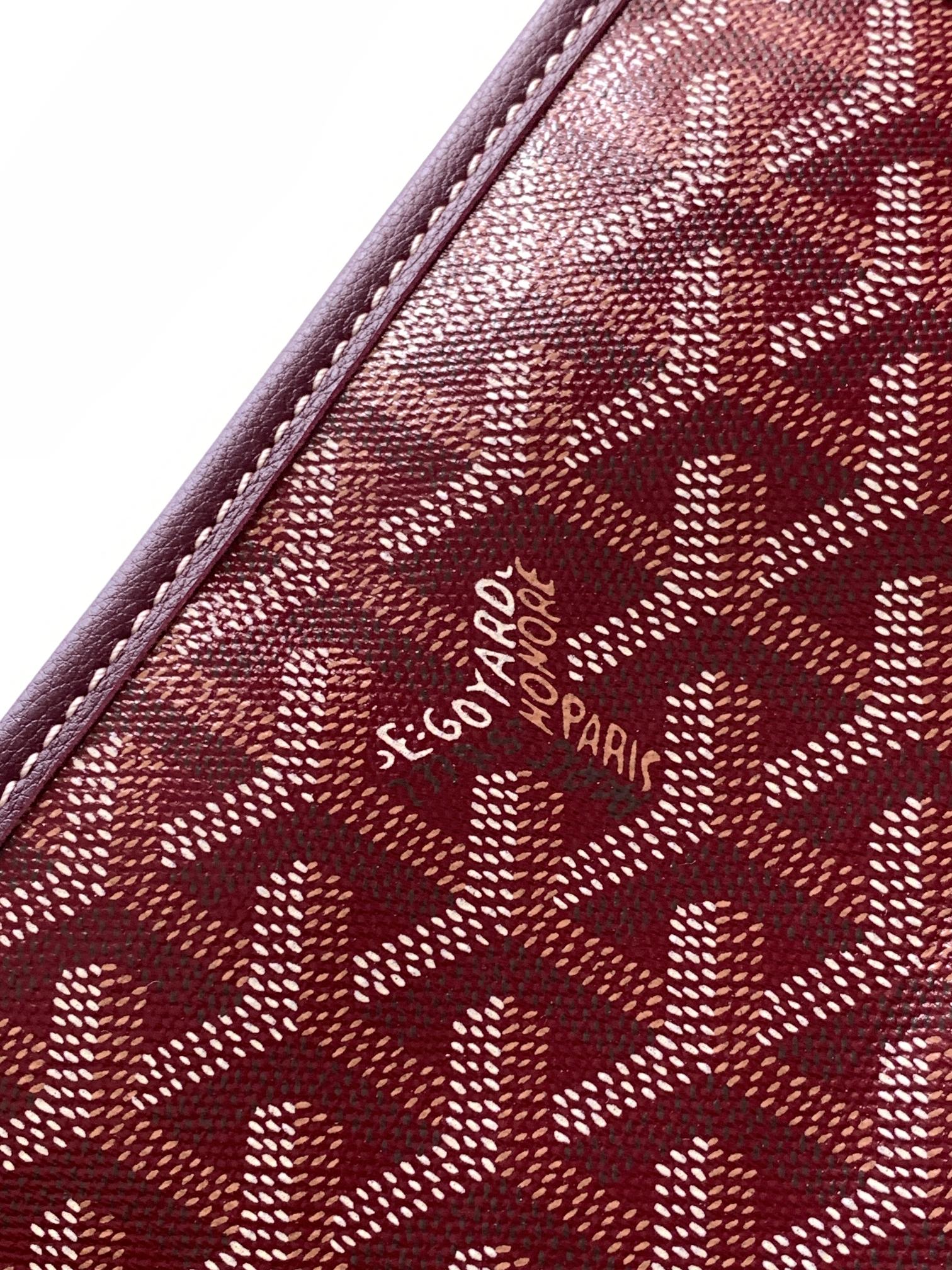 Bagsaaa G09ard Artois GM Bag Dark Red - 68 x 24 x 37 cm
