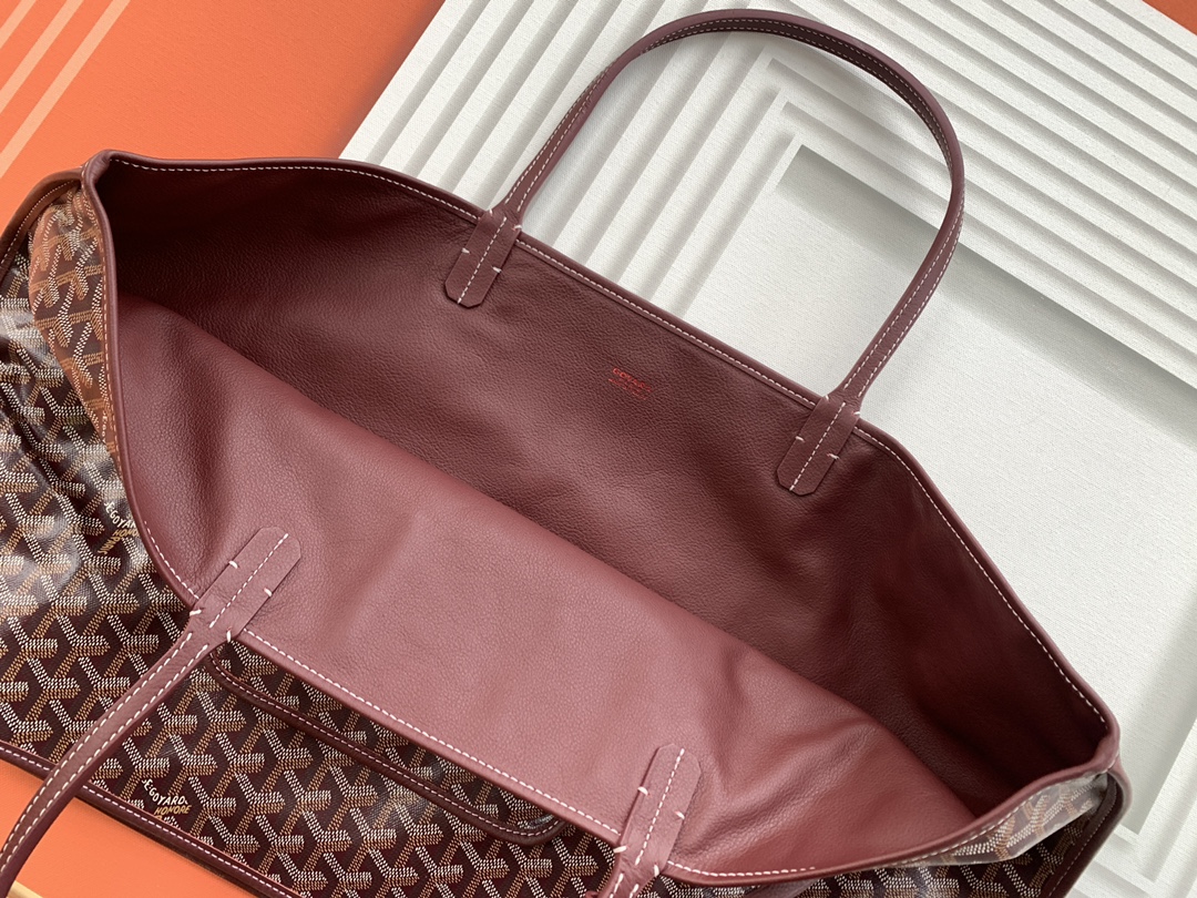 Bagsaaa G09ard Saint L0vis GM Bag Dark Red - 40 x 20 x 34 cm