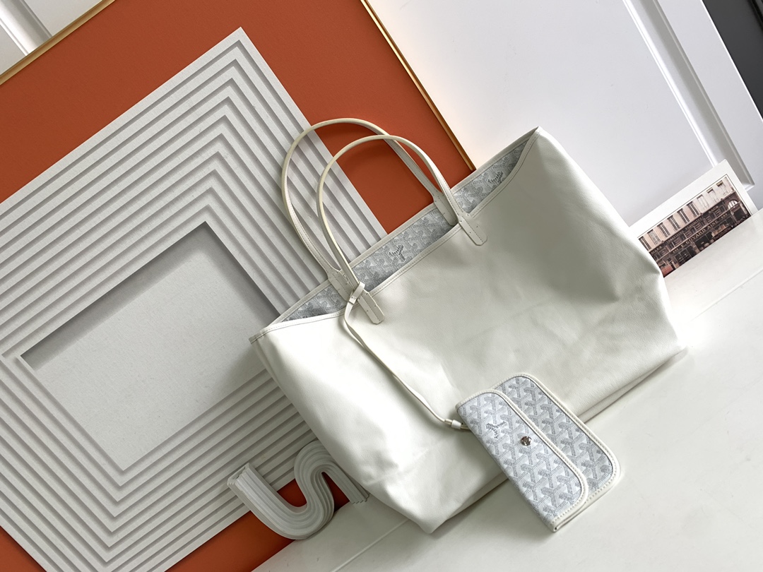 Bagsaaa G09ard Saint L0vis GM Bag White - 40 x 20 x 34 cm