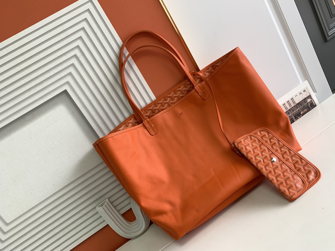 Bagsaaa G09ard Saint L0vis GM Bag Orange - 40 x 20 x 34 cm