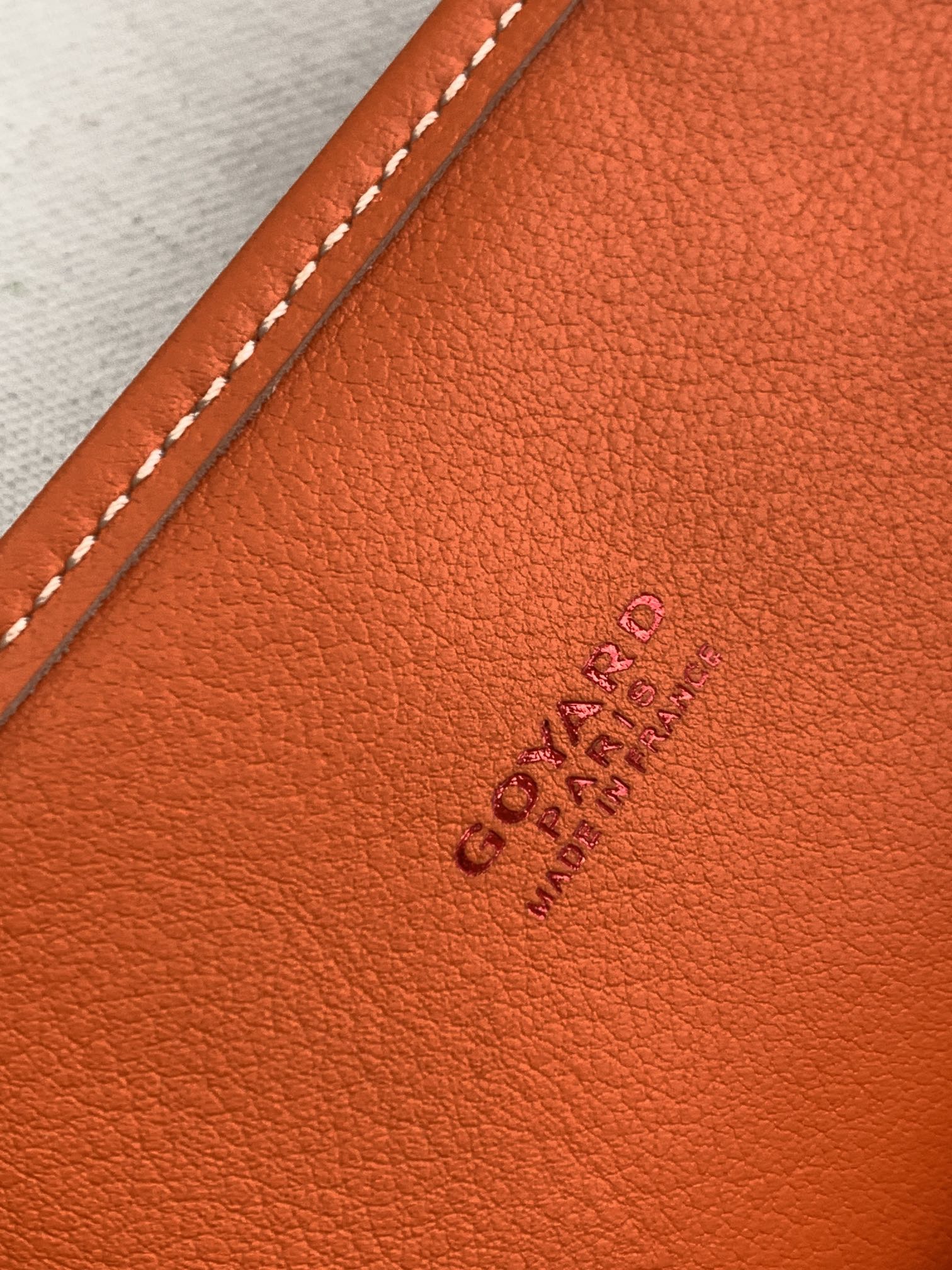 Bagsaaa G09ard Saint L0vis GM Bag Orange - 40 x 20 x 34 cm