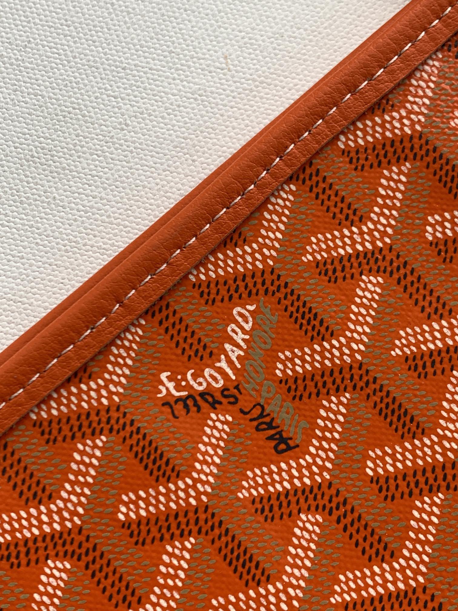 Bagsaaa G09ard Saint L0vis GM Bag Orange - 40 x 20 x 34 cm