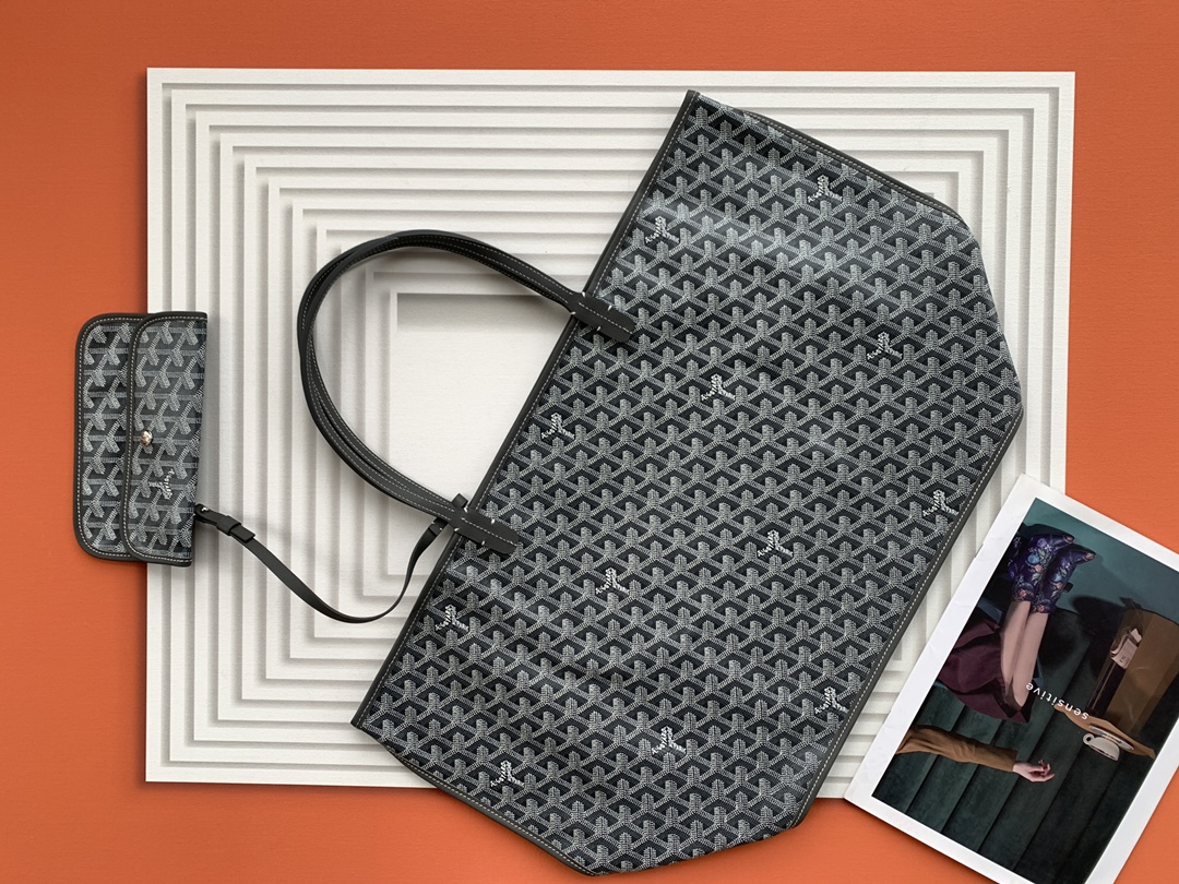 Bagsaaa G09ard Saint L0vis GM Bag Gray - 40 x 20 x 34 cm