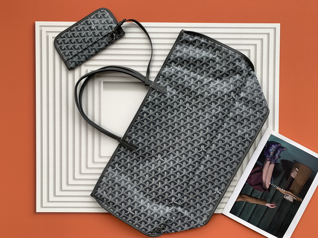 Bagsaaa G09ard Saint L0vis GM Bag Gray - 40 x 20 x 34 cm
