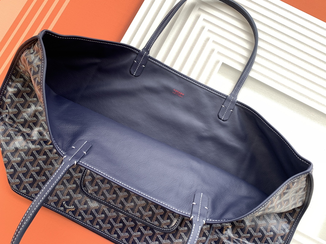 Bagsaaa G09ard Saint L0vis GM Bag Dark Blue - 40 x 20 x 34 cm
