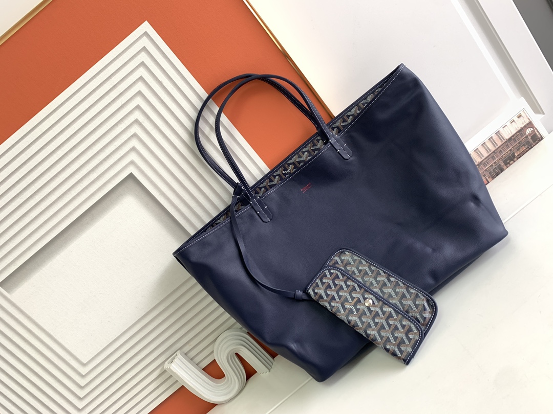 Bagsaaa G09ard Saint L0vis GM Bag Dark Blue - 40 x 20 x 34 cm