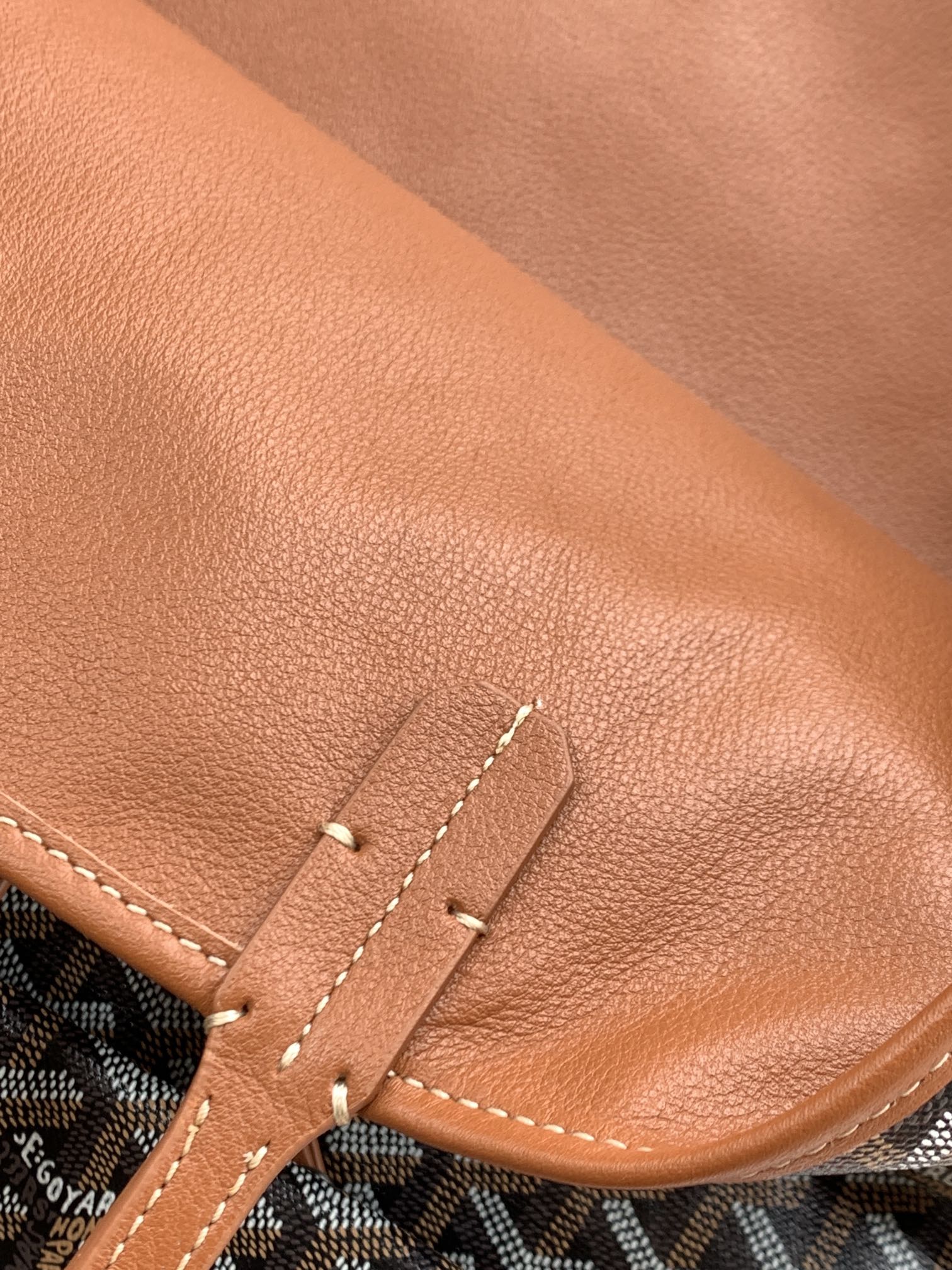 Bagsaaa G09ard Saint L0vis GM Black & Tan - 40 x 20 x 34 cm
