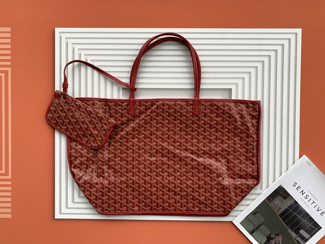 Bagsaaa G09ard Saint L0vis GM Bag Red - 40 x 20 x 34 cm