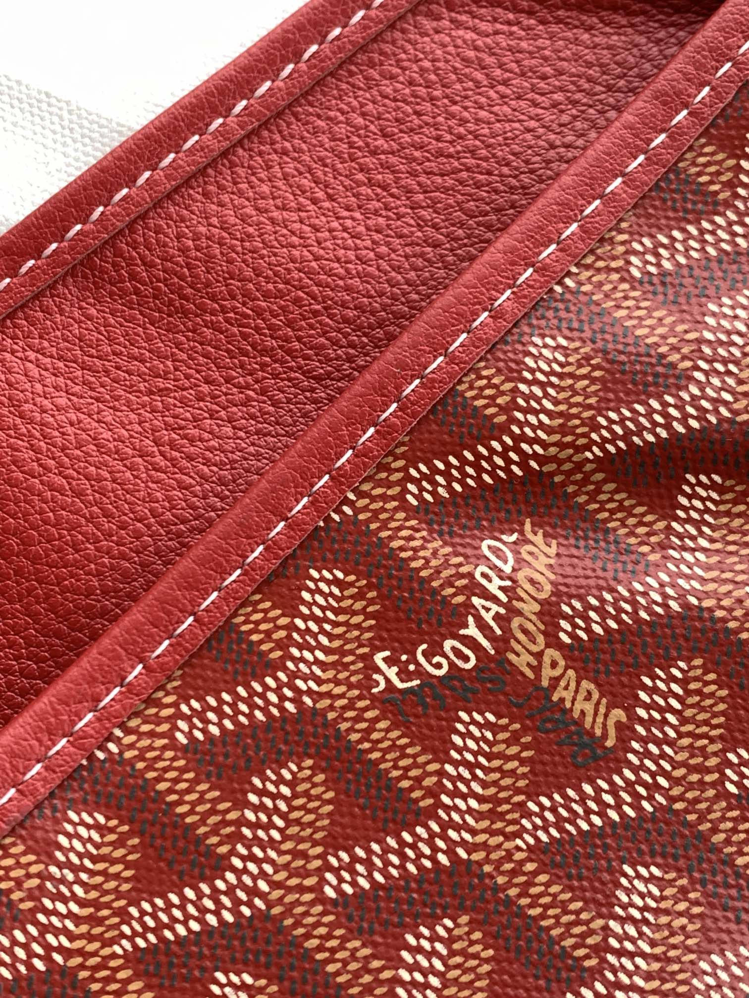 Bagsaaa G09ard Saint L0vis GM Bag Red - 40 x 20 x 34 cm