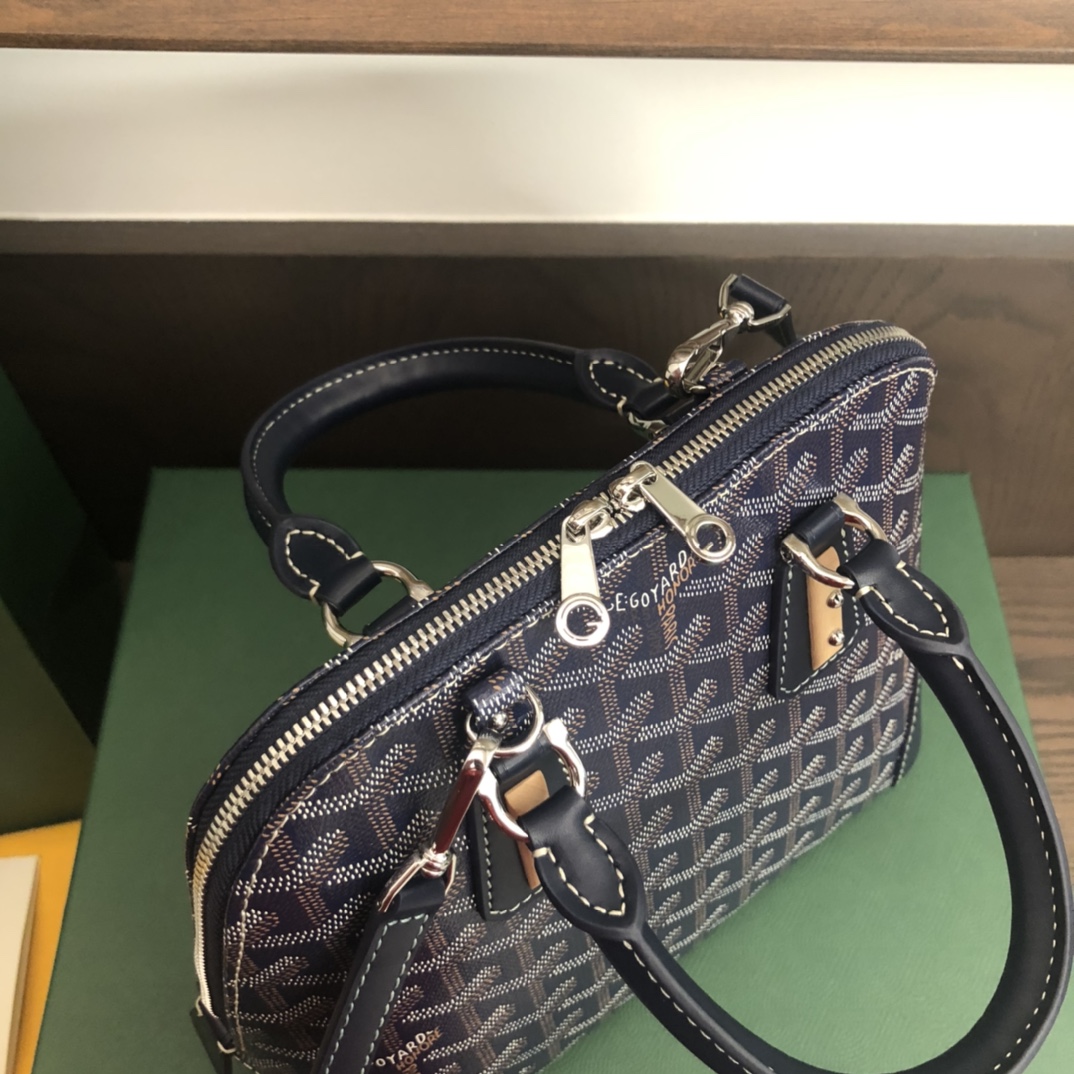 Bagsaaa G09ard Vendôme Mini Bag Dark Blue - 23 x 10.5 x 18.5 cm